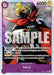 Sanji (#OP07-064) (500 Years in the Future) Near Mint Foil