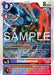 Dinobeemon (#BT16-077 SR) (Beginning Observer) Near Mint Foil