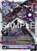 MaloMyotismon (#BT16-081 SR) (Beginning Observer) Near Mint Foil