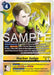 Hacker Judge (#BT16-086 R) (Beginning Observer) Near Mint Foil