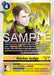 Image for Hacker Judge (BT16-086 R) - Digimon Card Game