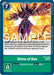 Image for Shine of Bee (BT16-095 C) - Digimon Card Game