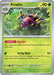 Ariados (#005/167) (SV06: Twilight Masquerade) Near Mint Reverse Holofoil