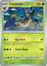 Trevenant (#013/167) (SV06: Twilight Masquerade) Near Mint Reverse Holofoil