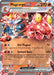Magcargo ex 029 167 (#029/167) (SV06: Twilight Masquerade) Near Mint Holofoil
