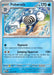 Poliwrath (#043/167) (SV06: Twilight Masquerade) Near Mint Reverse Holofoil