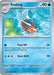 Seaking (#045/167) (SV06: Twilight Masquerade) Near Mint Reverse Holofoil