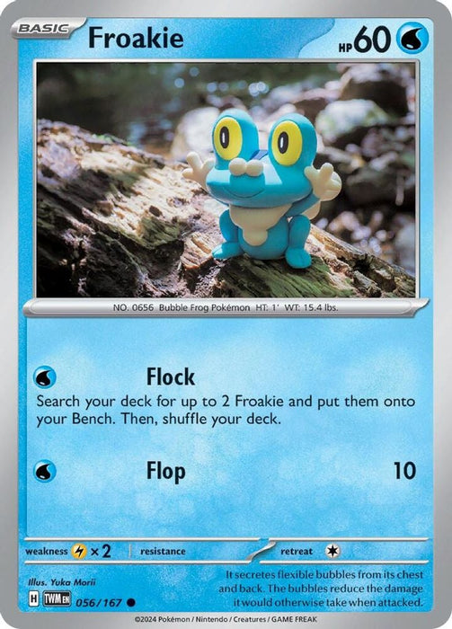 Froakie (#056/167) (SV06: Twilight Masquerade)