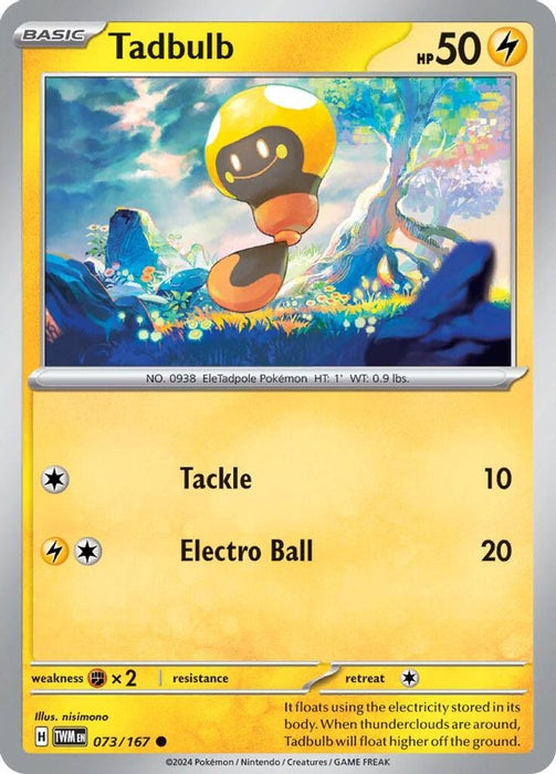 Tadbulb (#073/167) (SV06: Twilight Masquerade)