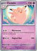 Clefable (#079/167) (SV06: Twilight Masquerade) Near Mint Reverse Holofoil