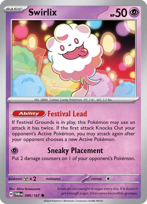 Swirlix (#089/167) (SV06: Twilight Masquerade)