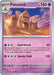 Palossand (#092/167) (SV06: Twilight Masquerade) Near Mint Reverse Holofoil