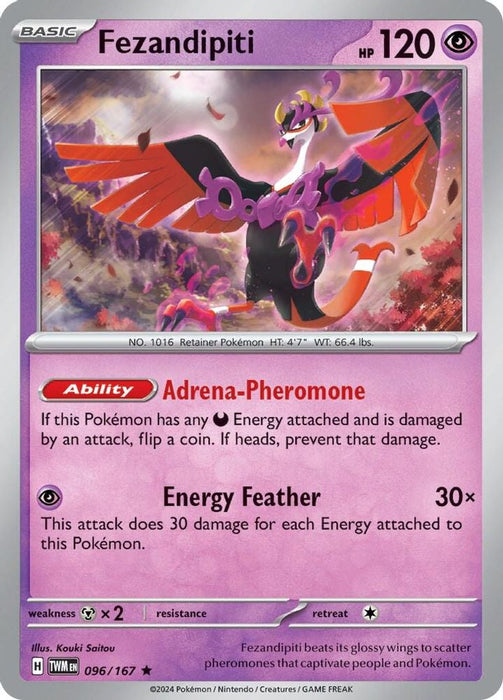 Fezandipiti (#096/167) (SV06: Twilight Masquerade)