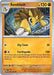 Sandslash (#098/167) (SV06: Twilight Masquerade) Near Mint Reverse Holofoil