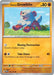 Hisuian Growlithe 099 167 (#099/167) (SV06: Twilight Masquerade) Near Mint Reverse Holofoil