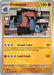 Probopass 102 167 (#102/167) (SV06: Twilight Masquerade) Near Mint Reverse Holofoil
