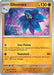 Glimmora (#109/167) (SV06: Twilight Masquerade) Near Mint Reverse Holofoil
