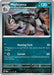 Mightyena (#114/167) (SV06: Twilight Masquerade) Near Mint Reverse Holofoil