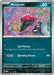 Venipede (#115/167) (SV06: Twilight Masquerade) Near Mint Reverse Holofoil