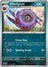 Whirlipede (#116/167) (SV06: Twilight Masquerade) Near Mint Reverse Holofoil