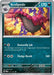 Scolipede (#117/167) (SV06: Twilight Masquerade) Near Mint Reverse Holofoil