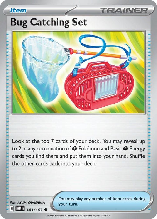Bug Catching Set (#143/167) (SV06: Twilight Masquerade)