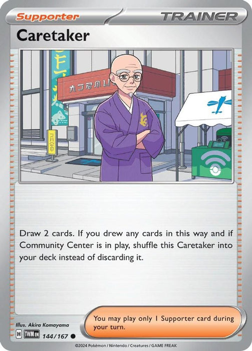 Caretaker 144 167 (#144/167) (SV06: Twilight Masquerade)