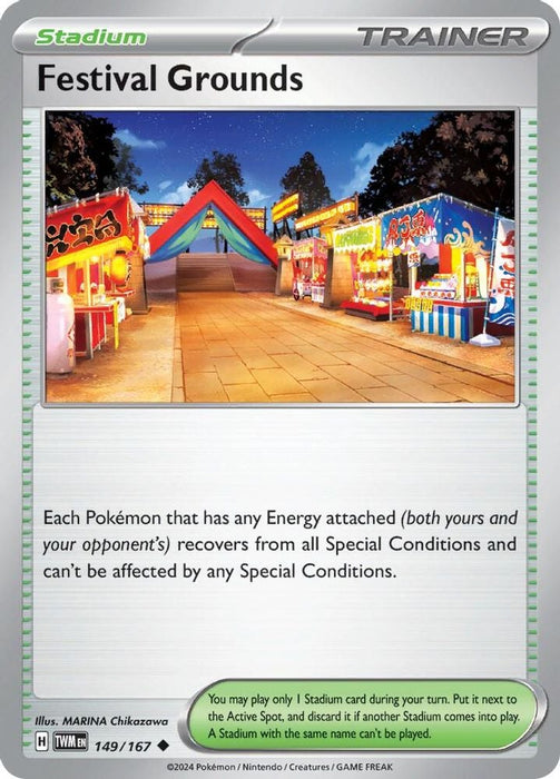 Festival Grounds (#149/167) (SV06: Twilight Masquerade)