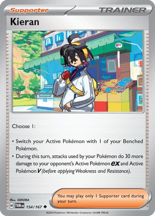 Kieran 154 167 (#154/167) (SV06: Twilight Masquerade)