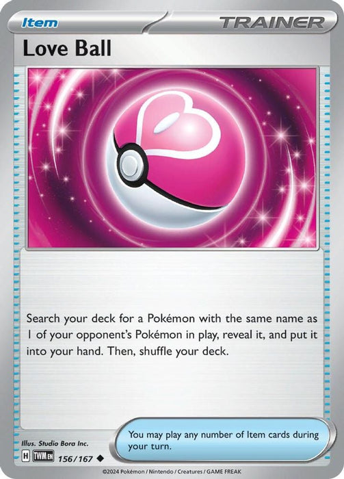 Love Ball (#156/167) (SV06: Twilight Masquerade)