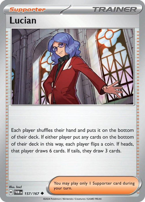 Lucian 157 167 (#157/167) (SV06: Twilight Masquerade)