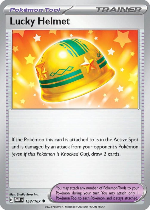 Lucky Helmet (#158/167) (SV06: Twilight Masquerade)