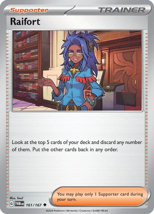 Raifort (#161/167) (SV06: Twilight Masquerade)