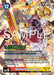 ShineGreymon - BT13-018 (2024 Evolution Cup) (#BT13-018 R) (Versus Royal Knights) Near Mint Foil