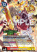 Image for ShineGreymon - BT13-018 (2024 Evolution Cup Top 4) (BT13-018 R) - Digimon Card Game