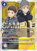Cody Hida and TK Takaishi (#BT16-088 R) (Beginning Observer Pre-Release Cards) Near Mint Foil
