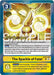 The Sparkle of Fate! (#BT16-093 R) (Beginning Observer Pre-Release Cards) Near Mint Foil