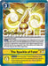 The Sparkle of Fate! (#BT16-093 R) (Beginning Observer Pre-Release Cards)