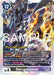 Dorugoramon (#BT16-064 R) (Beginning Observer Pre-Release Cards) Near Mint Foil