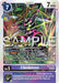 Climbmon (#BT16-074 R) (Beginning Observer Pre-Release Cards) Near Mint Foil