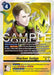 Hacker Judge (#BT16-086 R) (Beginning Observer Pre-Release Cards) Near Mint Foil