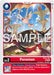 Poromon (#BT16-001 U) (Beginning Observer Pre-Release Cards) Near Mint Foil