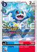 Veemon (#BT16-017 U) (Beginning Observer Pre-Release Cards) Near Mint Foil