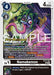 Namakemon (#BT16-055 U) (Beginning Observer Pre-Release Cards) Near Mint Foil