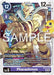 Pharaohmon (#BT16-078 U) (Beginning Observer Pre-Release Cards) Near Mint Foil
