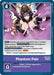 Image for Phantom Pain (EX6-070 U) - Digimon Card Game
