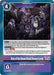 Image for Rise of the Seven Great Demon Lords (EX6-069 R) - Digimon Card Game