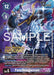 Fenriloogamon (2024 Regionals Participant) (#BT14-081 SR) (Blast Ace) Near Mint Foil