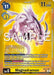 Magnadramon (2024 Regionals Finalist) (#BT15-042 R) (Exceed Apocalypse) Near Mint Foil
