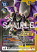 ShadowSeraphimon (2024 Regionals Finalist) (#EX4-050 R) (Alternative Being Booster) Near Mint Foil